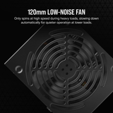  NGUỒN CORSAIR CX750 - 750W ( 80PLUS BRONZE ) 