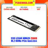  SSD LEXAR NM620 256GB - M.2 NVMe PCIe Gen3.0x4 (LNM620X256G-RNNNG) 