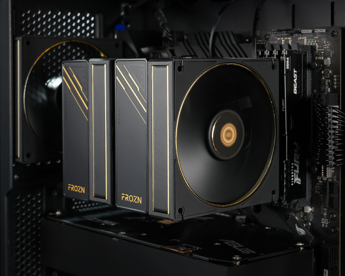 TẢN NHIỆT KHÍ ID-COOLING FROZN A620 GDL ( HỖ TRỢ SOCKET LGA1700|1851 / AM5 )