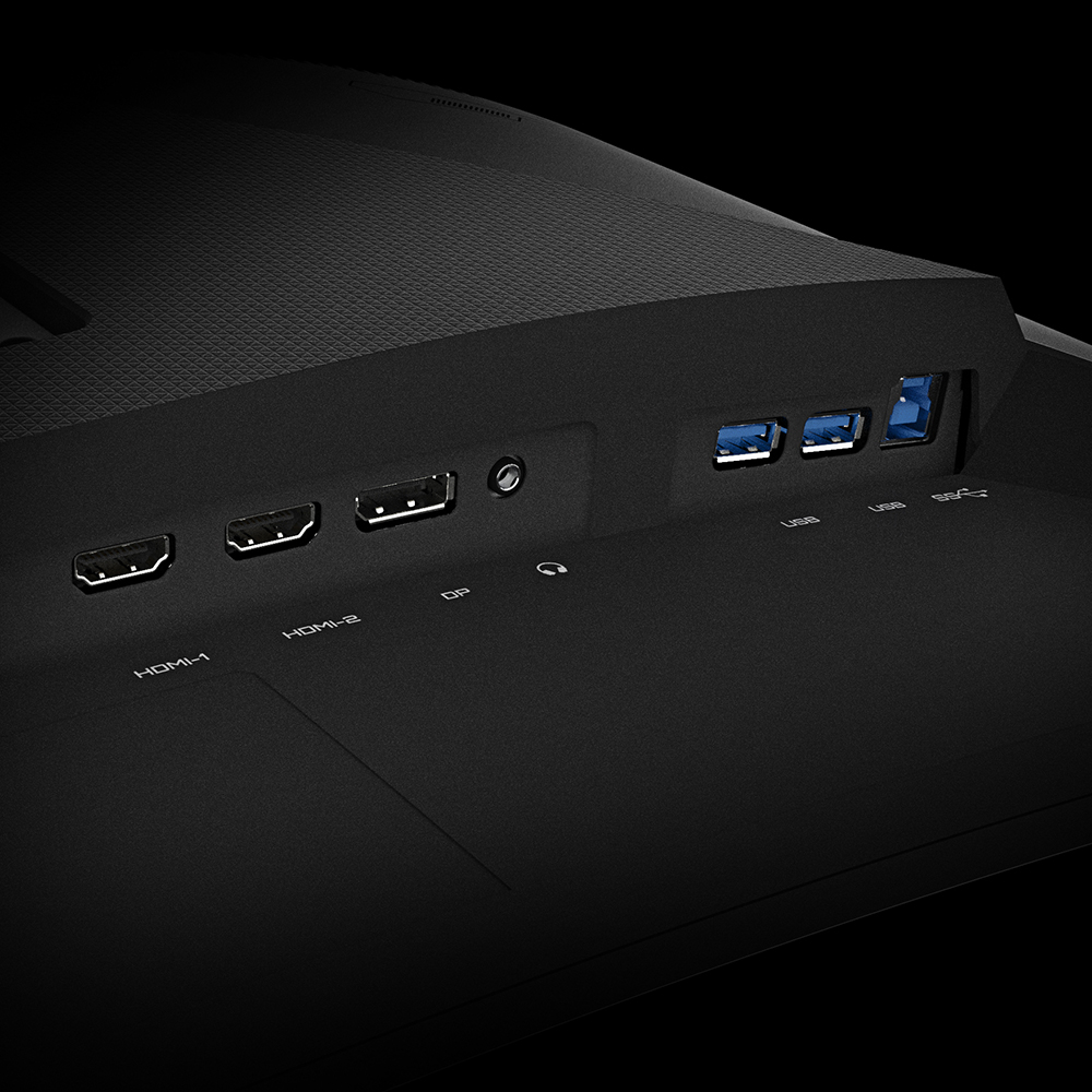 Màn hình cong Gigabyte G27QC A 27in 165Hz 2K 1ms VA