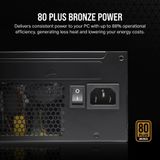  NGUỒN CORSAIR CX650 - 650W ( 80PLUS BRONZE ) 