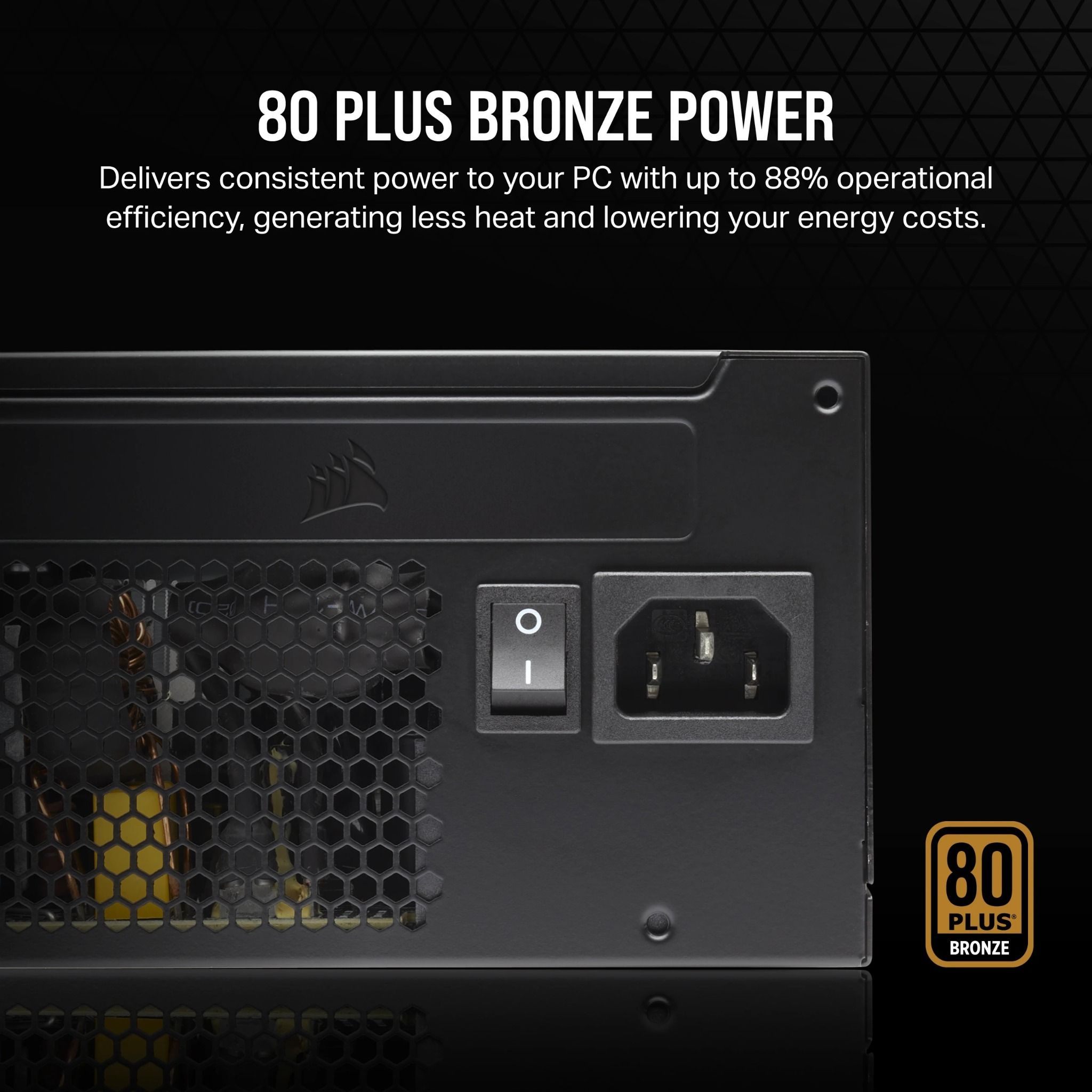  NGUỒN CORSAIR CX650 - 650W ( 80PLUS BRONZE ) 