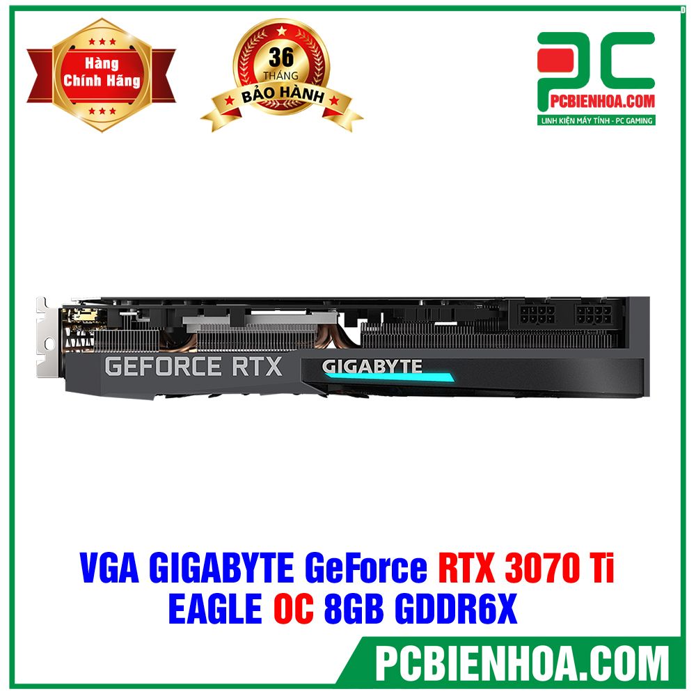 VGA GIGABYTE GeForce RTX 3070 Ti EAGLE OC 8G ( GV-N307TEAGLE OC-8GD ) (LIÊN HỆ ĐẶT HÀNG)