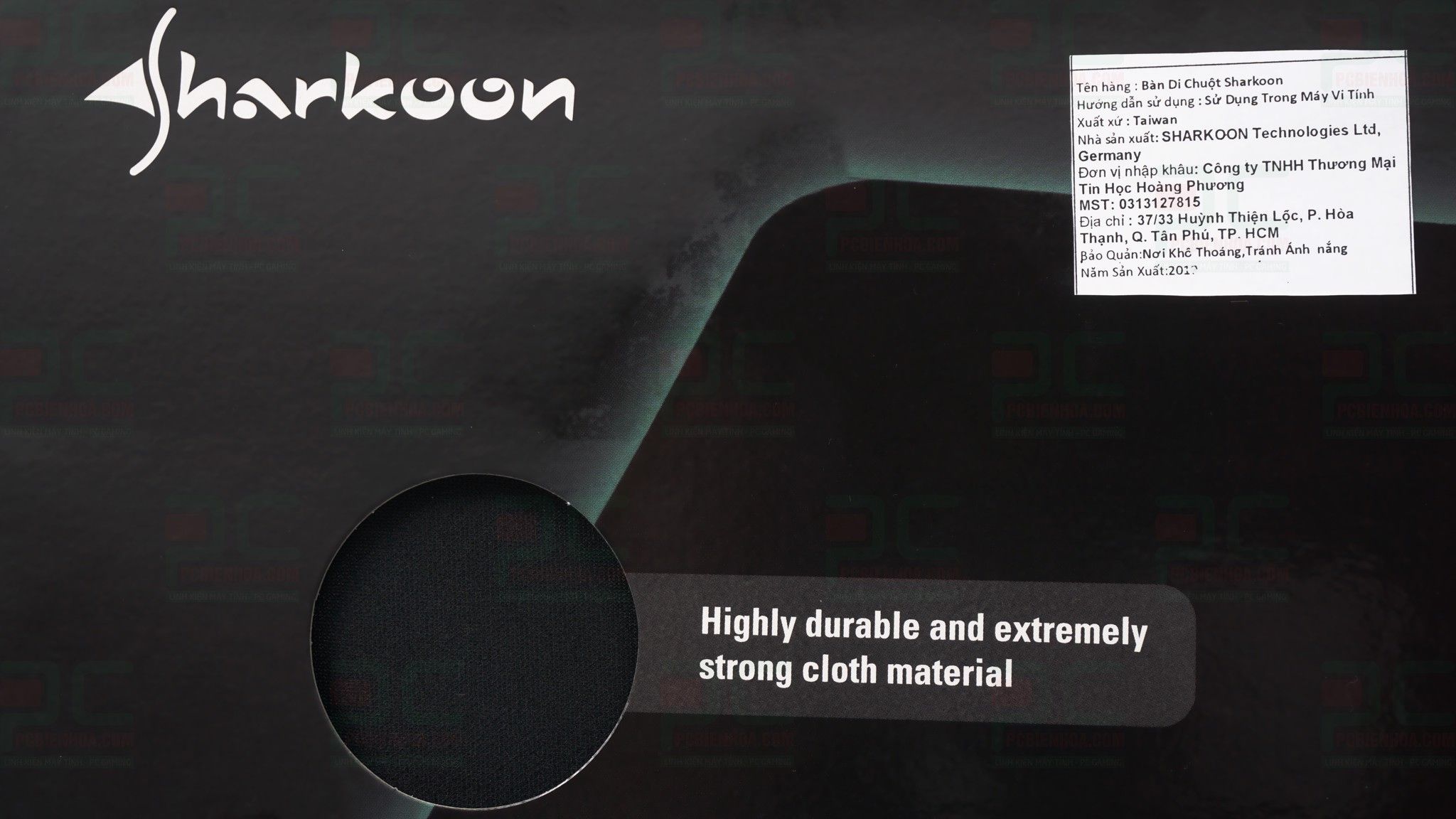 LÓT CHUỘT GAMING SHARKOON DRAKONIA