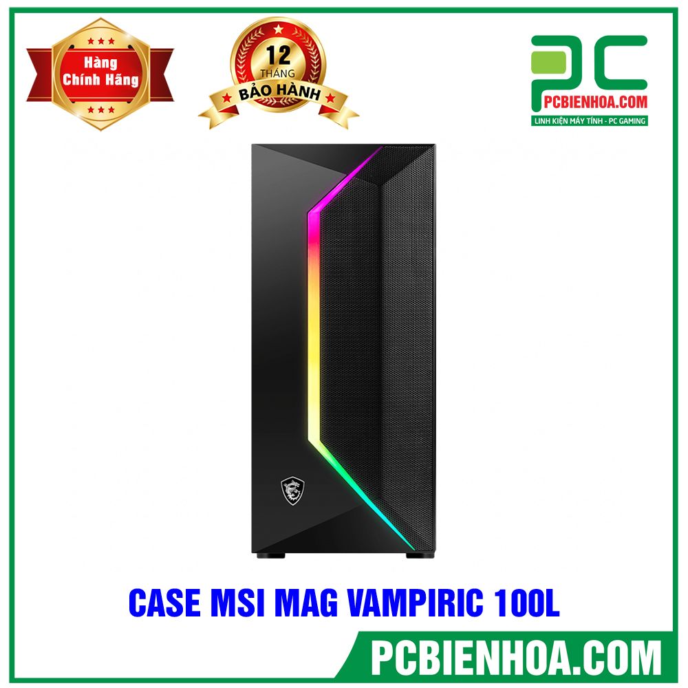 Case MSI MAG VAMPIRIC 100L ( MID TOWER )