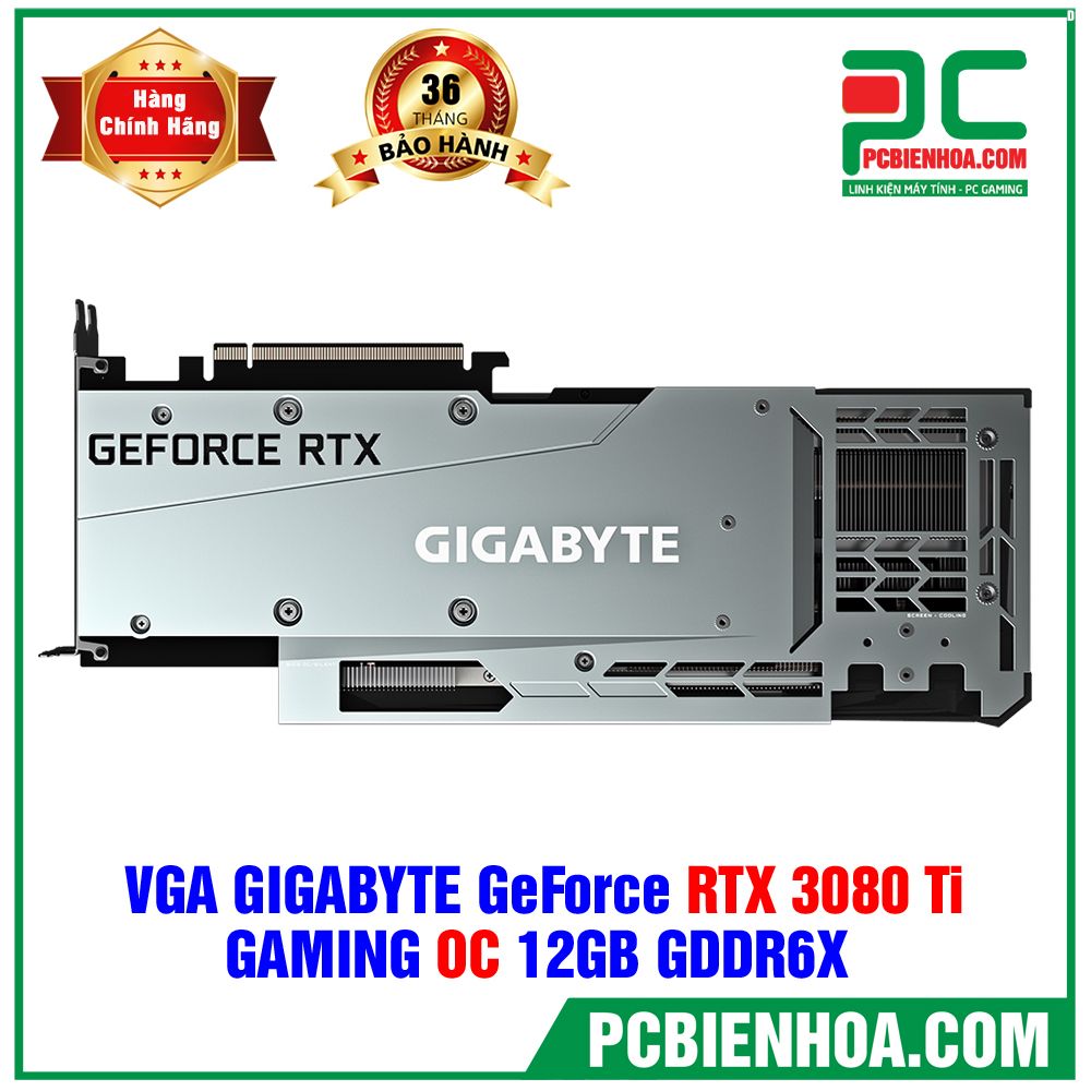VGA GIGABYTE GeForce RTX 3080 Ti GAMING OC 12G ( GV-N308TGAMING OC-12GD ) (LIÊN HỆ ĐẶT HÀNG)