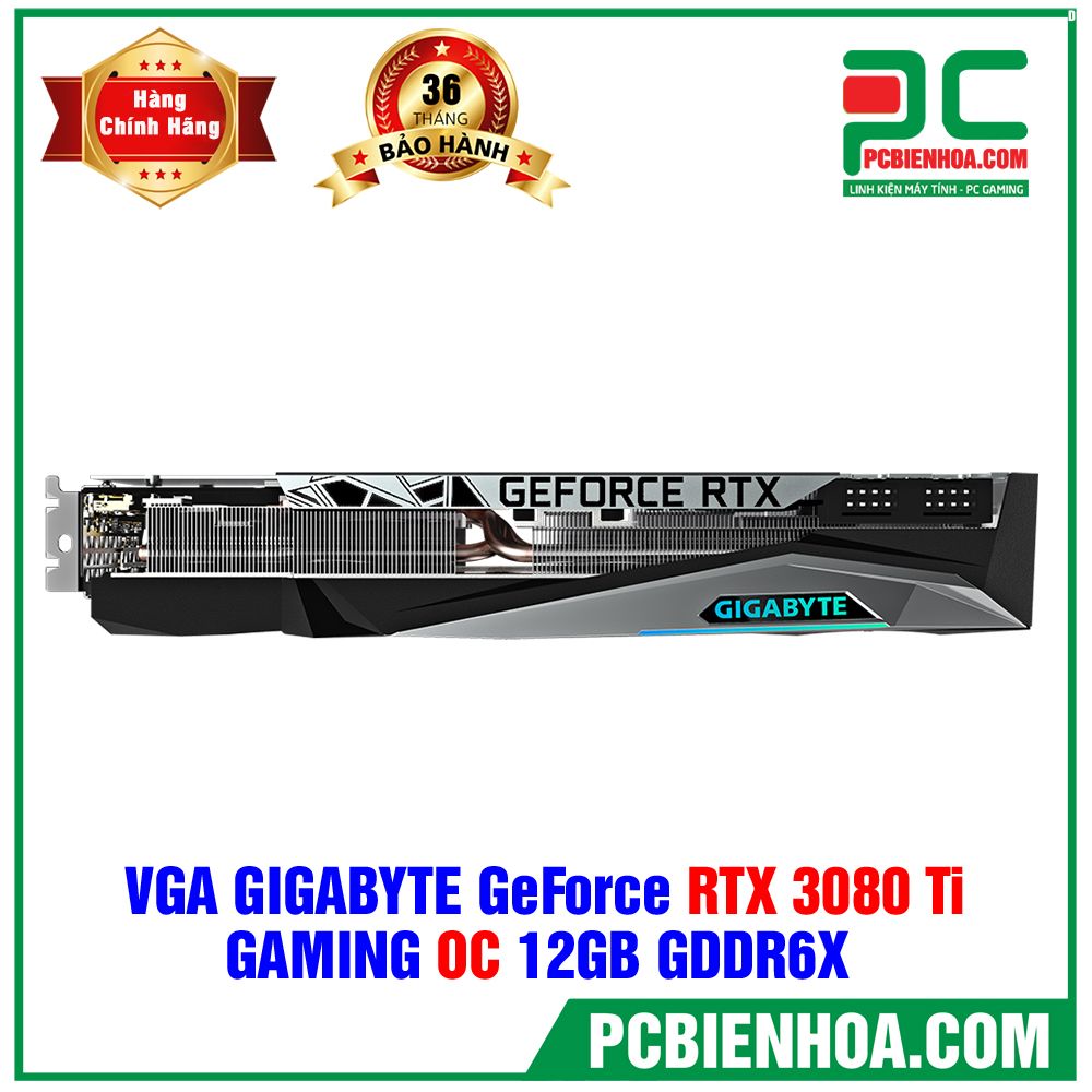 VGA GIGABYTE GeForce RTX 3080 Ti GAMING OC 12G ( GV-N308TGAMING OC-12GD ) (LIÊN HỆ ĐẶT HÀNG)
