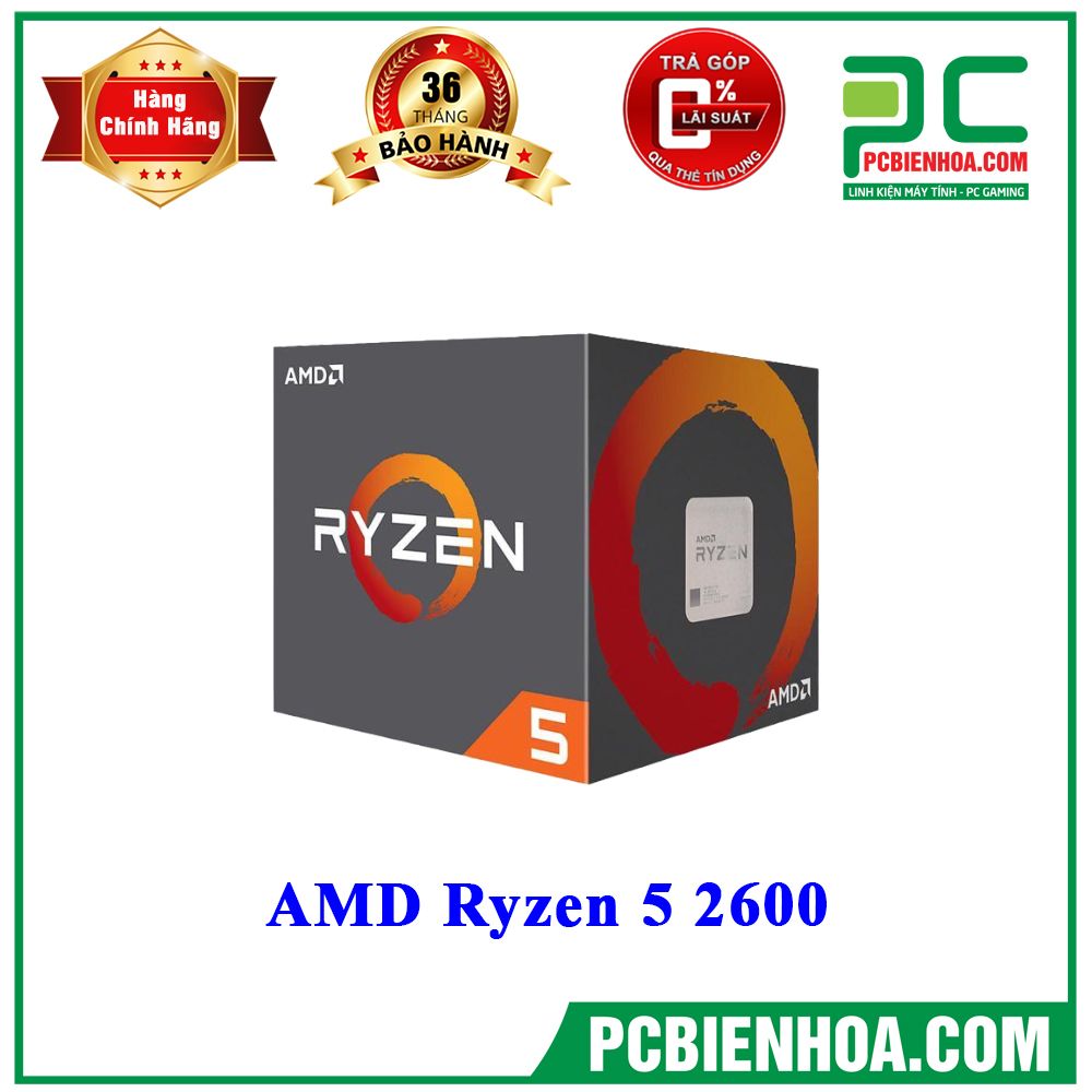 CPU AMD Ryzen 5 2600