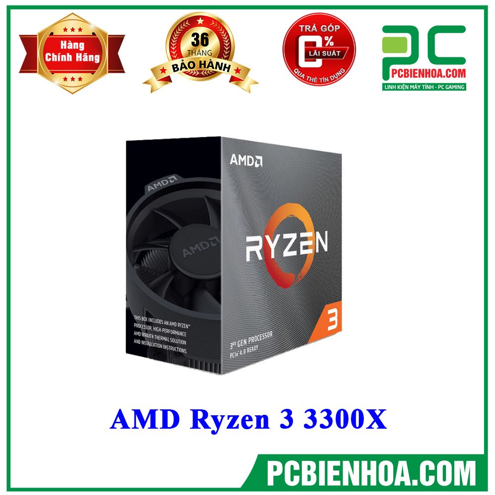 CPU AMD Ryzen 3 3300X