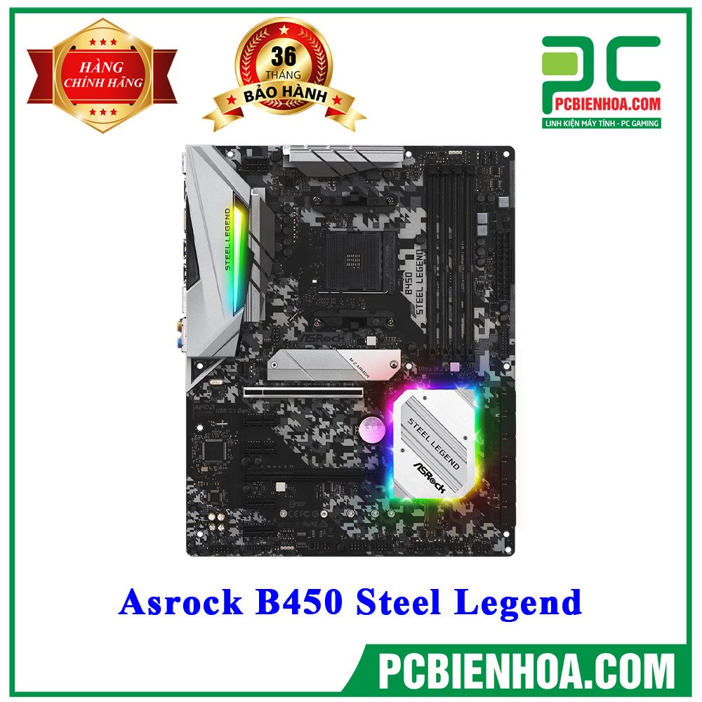 Mainboard Asrock B450 Steel Legend