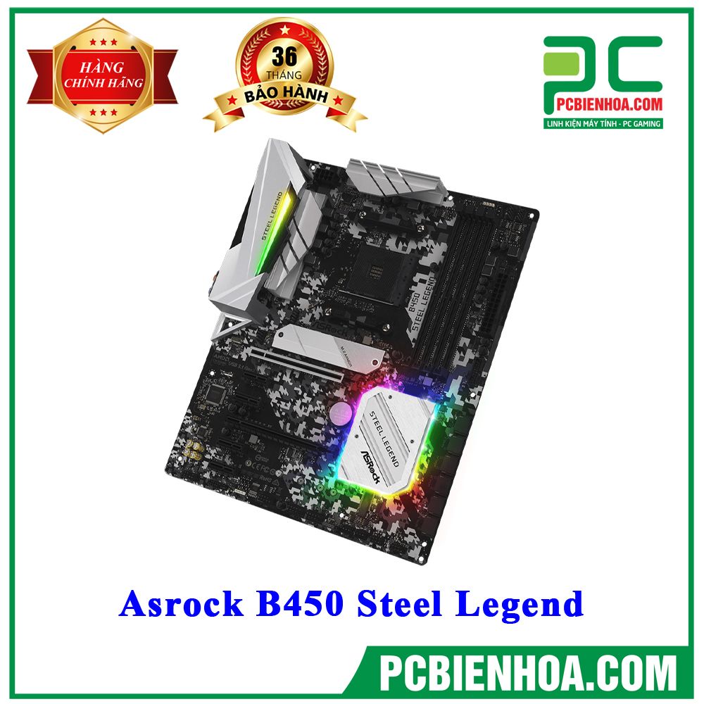 Mainboard Asrock B450 Steel Legend