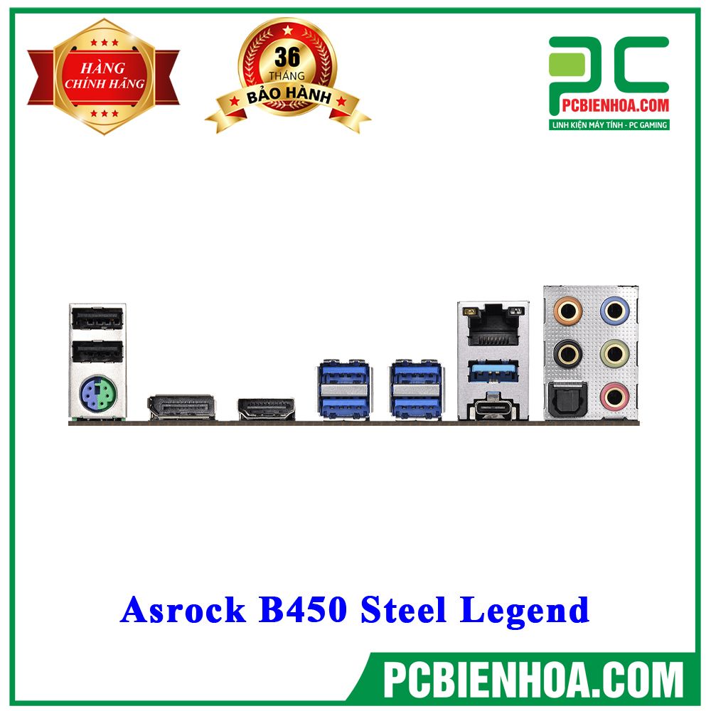 Mainboard Asrock B450 Steel Legend