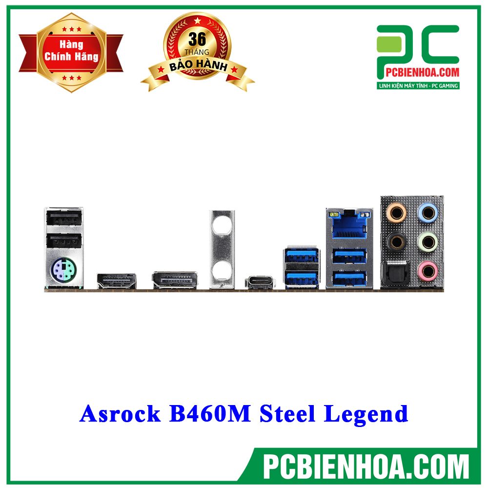 Mainboard Asrock B460M Steel Legend ( LGA1200 / M-ATX / 4xDDR4 )