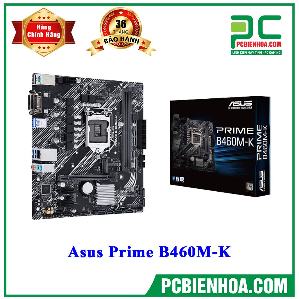 Mainboard Asus Prime B460M-K