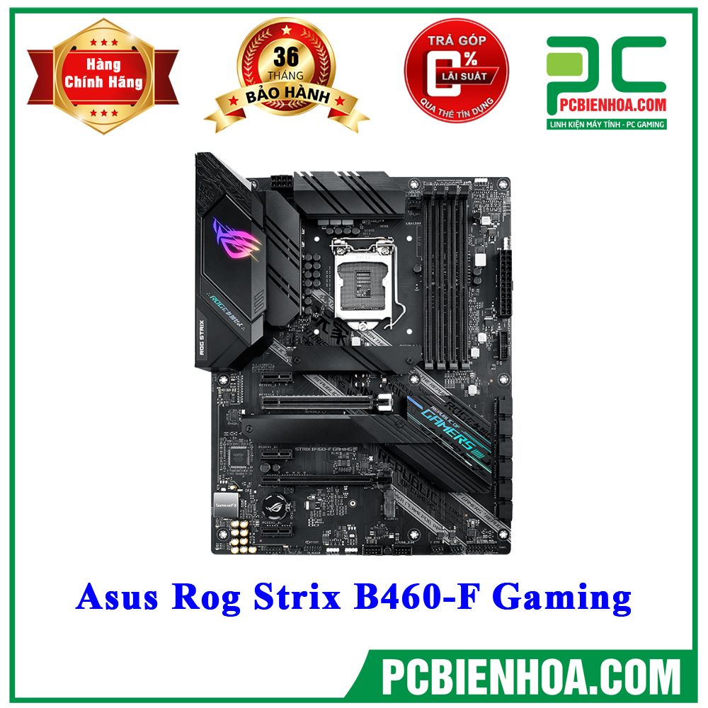 Mainboard Asus Rog Strix B460-F Gaming