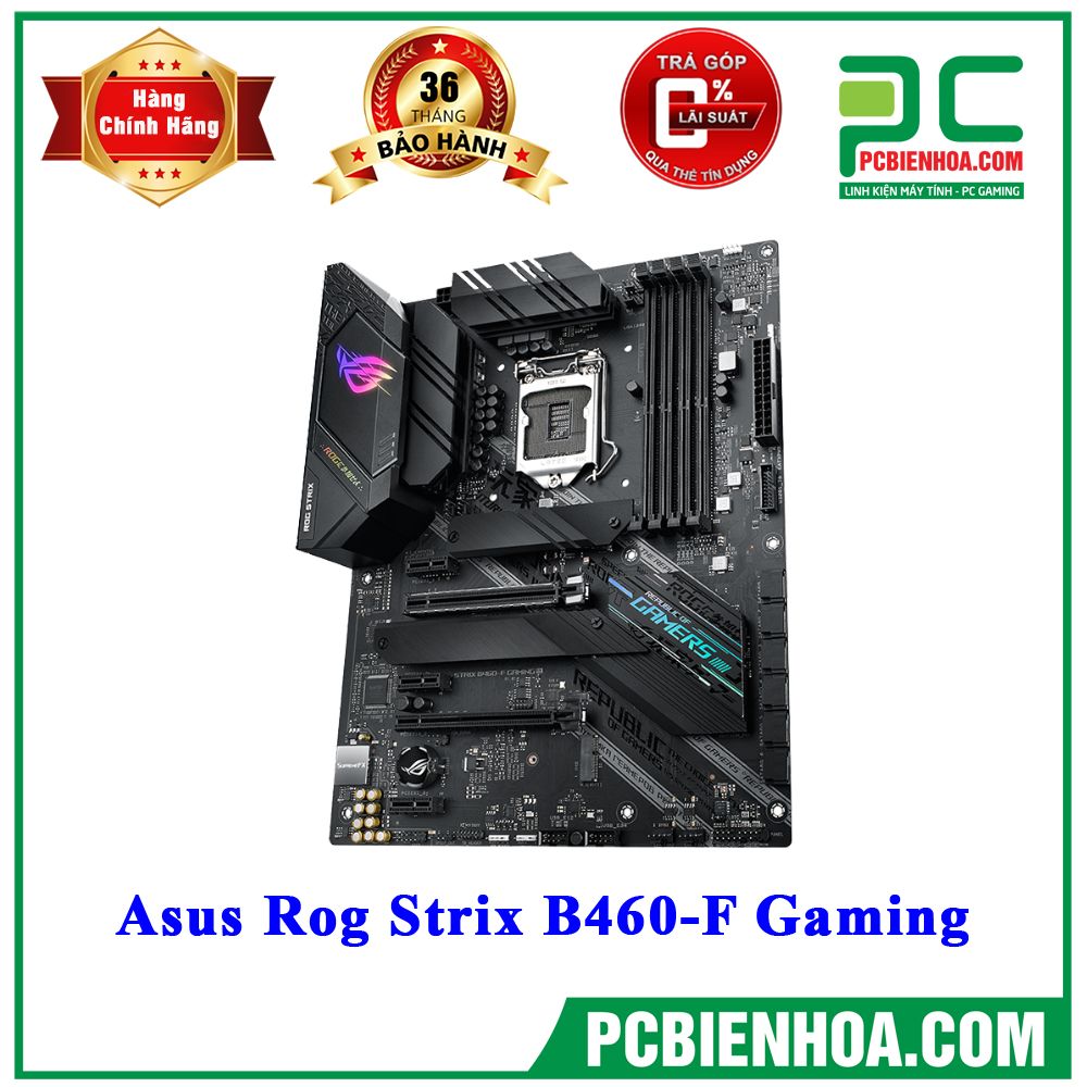 Mainboard Asus Rog Strix B460-F Gaming