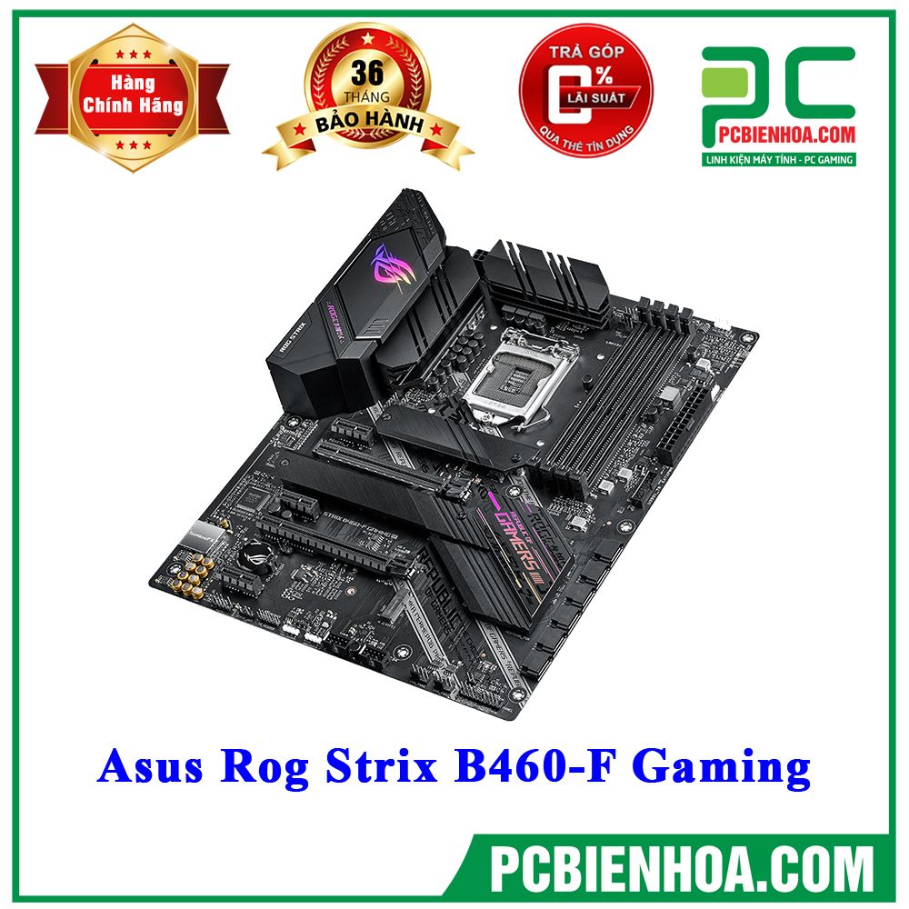 Mainboard Asus Rog Strix B460-F Gaming