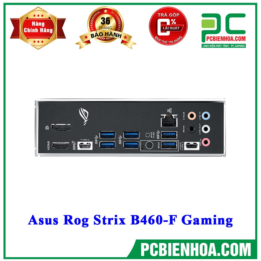 Mainboard Asus Rog Strix B460-F Gaming