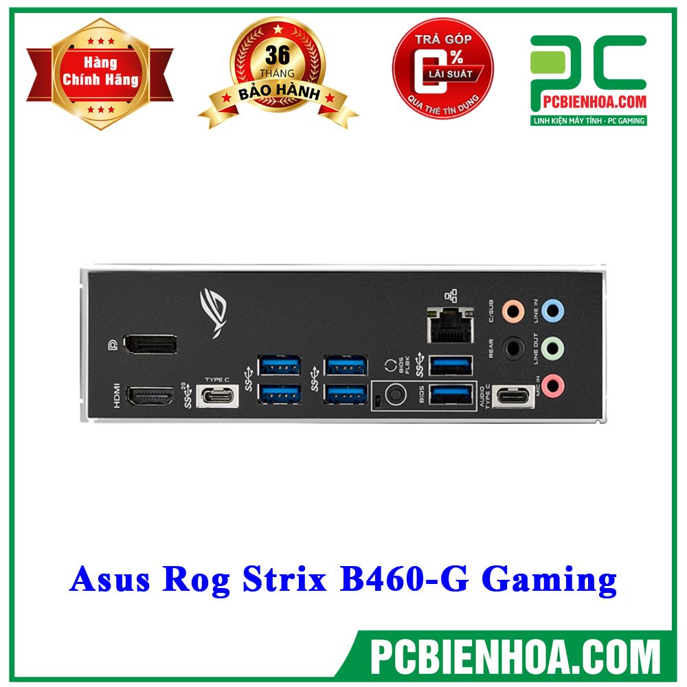 Mainboard Asus Rog Strix B460-G Gaming ( LGA1200 / M-ATX / 4xDDR4 )