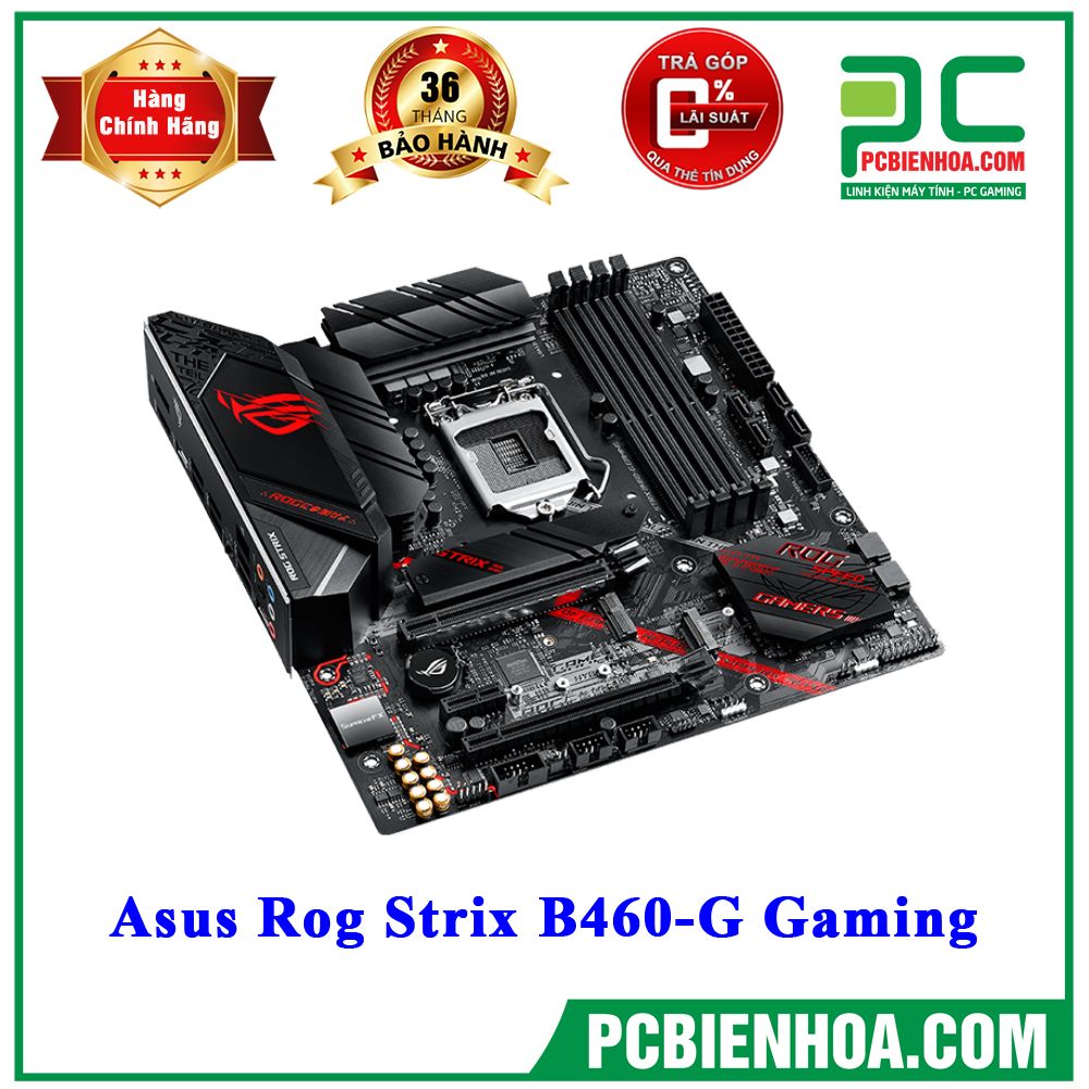 Mainboard Asus Rog Strix B460-G Gaming ( LGA1200 / M-ATX / 4xDDR4 )