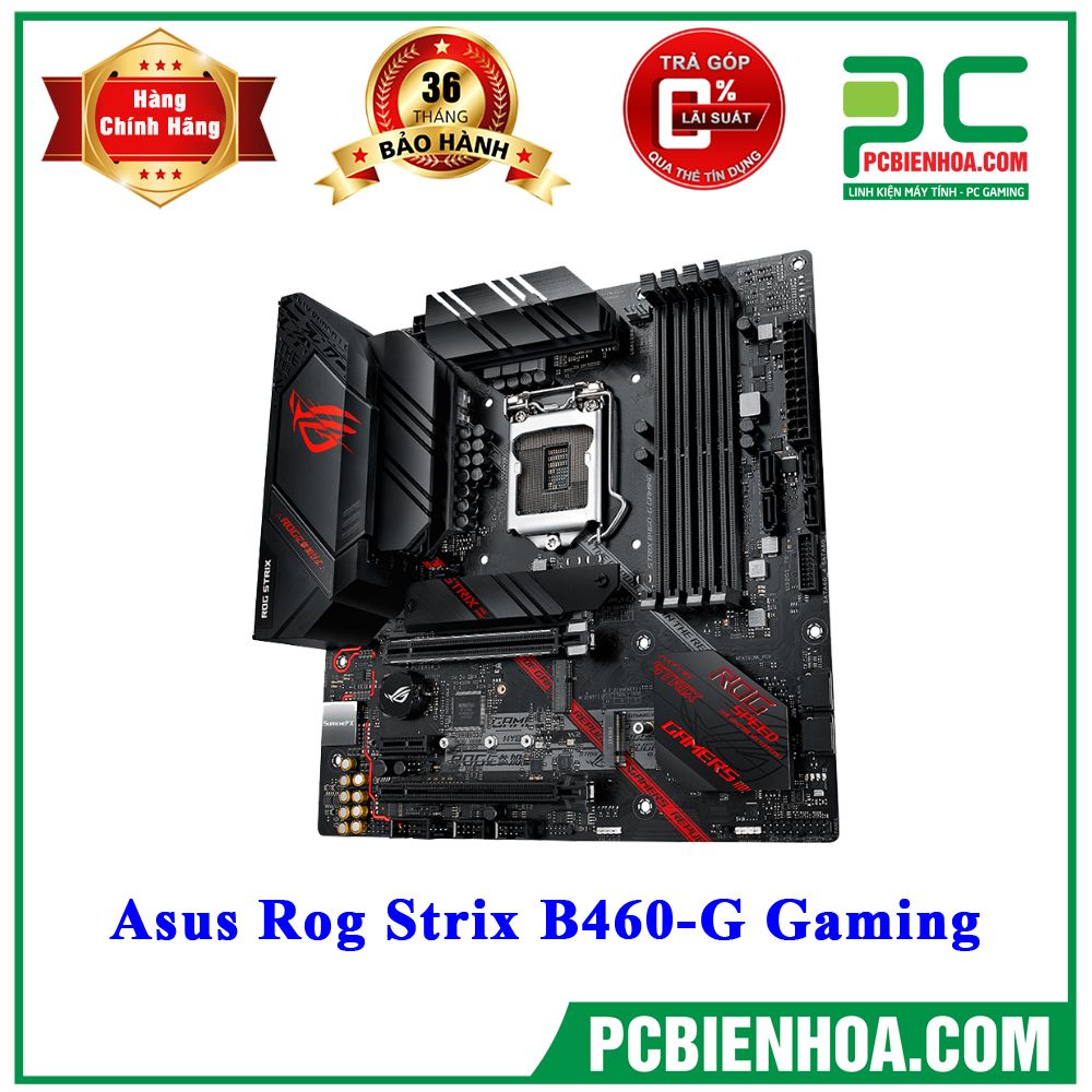 Mainboard Asus Rog Strix B460-G Gaming ( LGA1200 / M-ATX / 4xDDR4 )