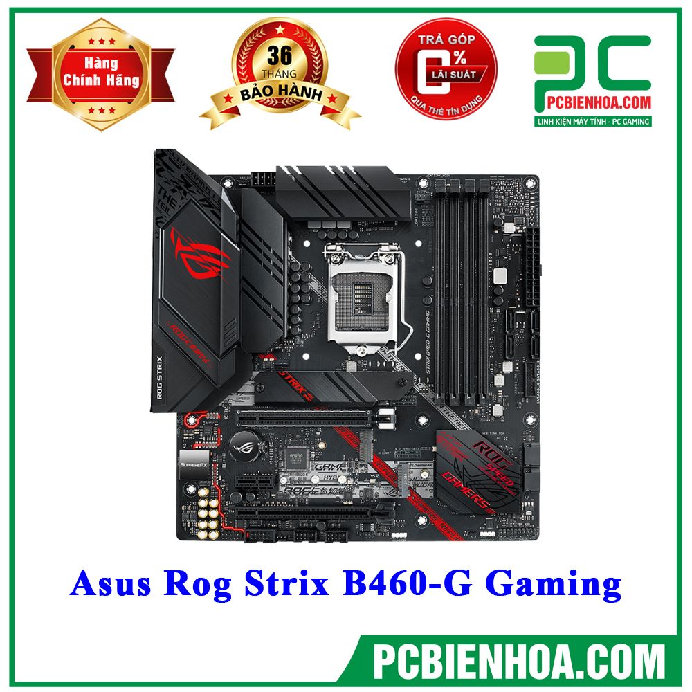 Mainboard Asus Rog Strix B460-G Gaming ( LGA1200 / M-ATX / 4xDDR4 )
