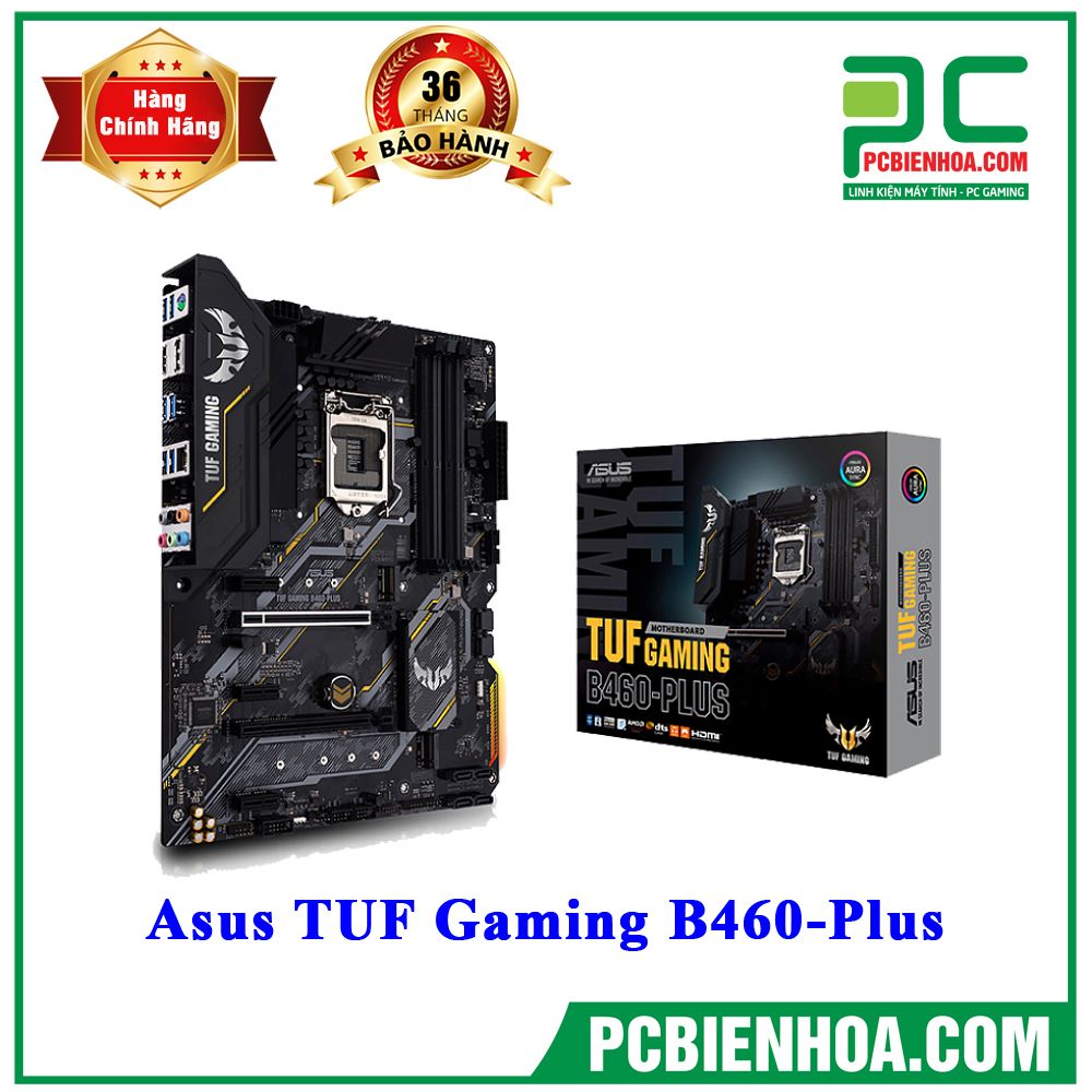 Mainboard Asus TUF Gaming B460-Plus