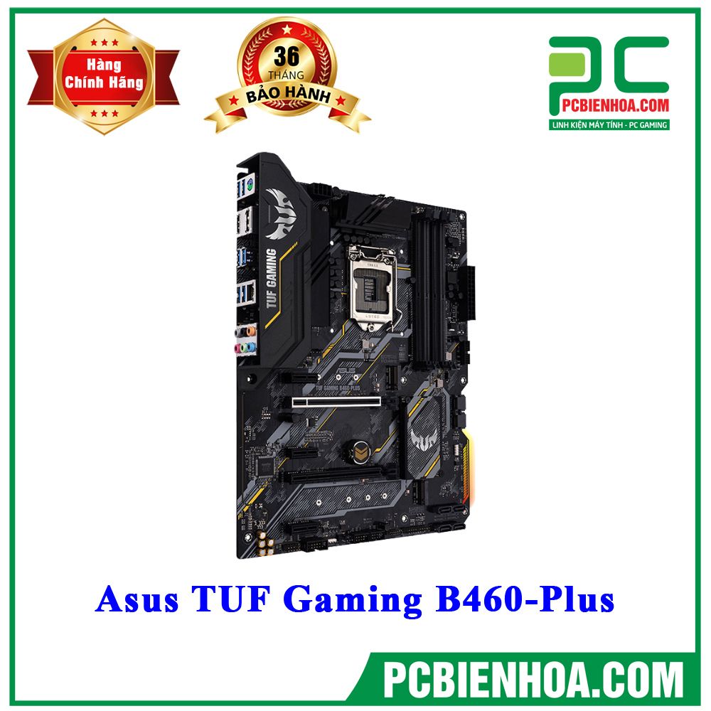 Mainboard Asus TUF Gaming B460-Plus