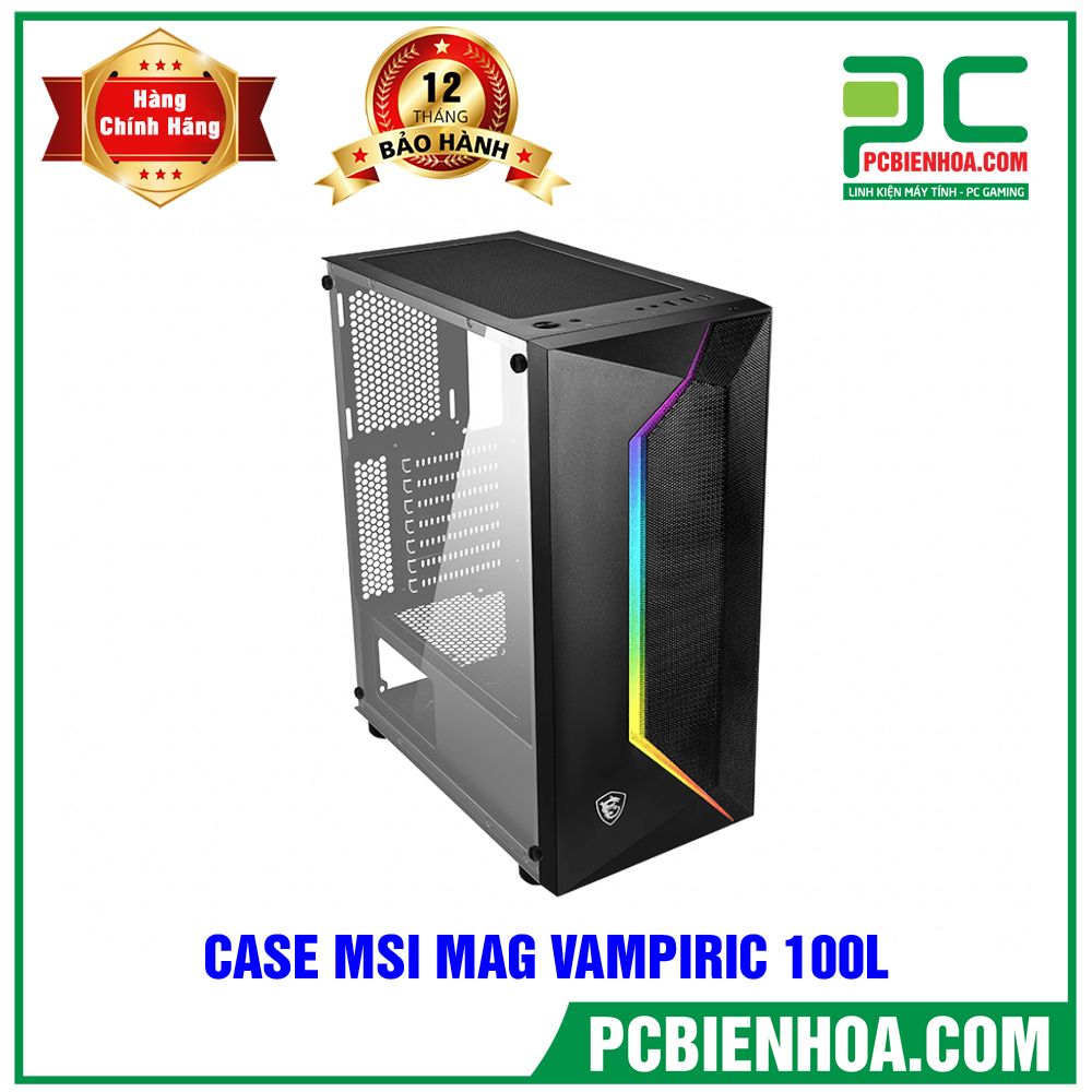 Case MSI MAG VAMPIRIC 100L ( MID TOWER )