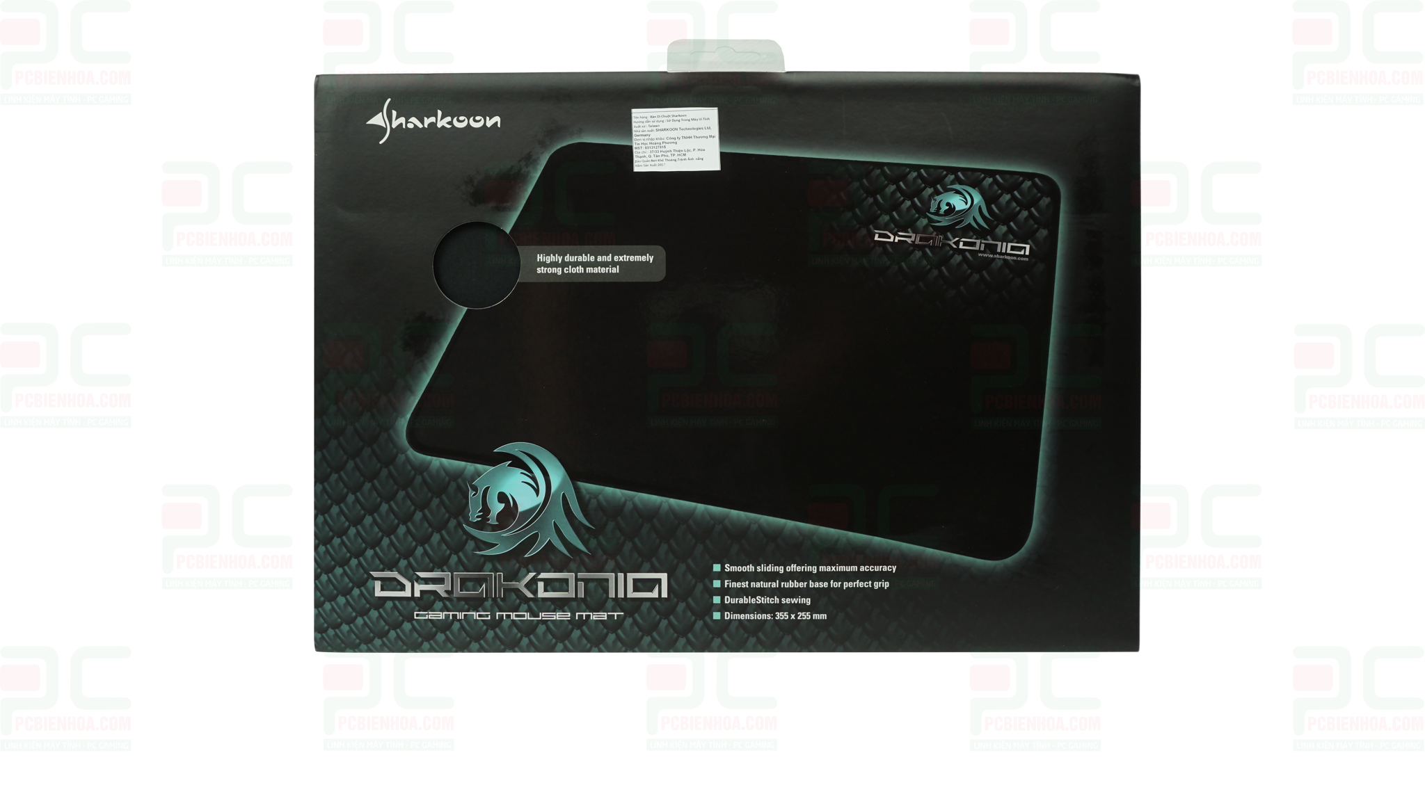 LÓT CHUỘT GAMING SHARKOON DRAKONIA