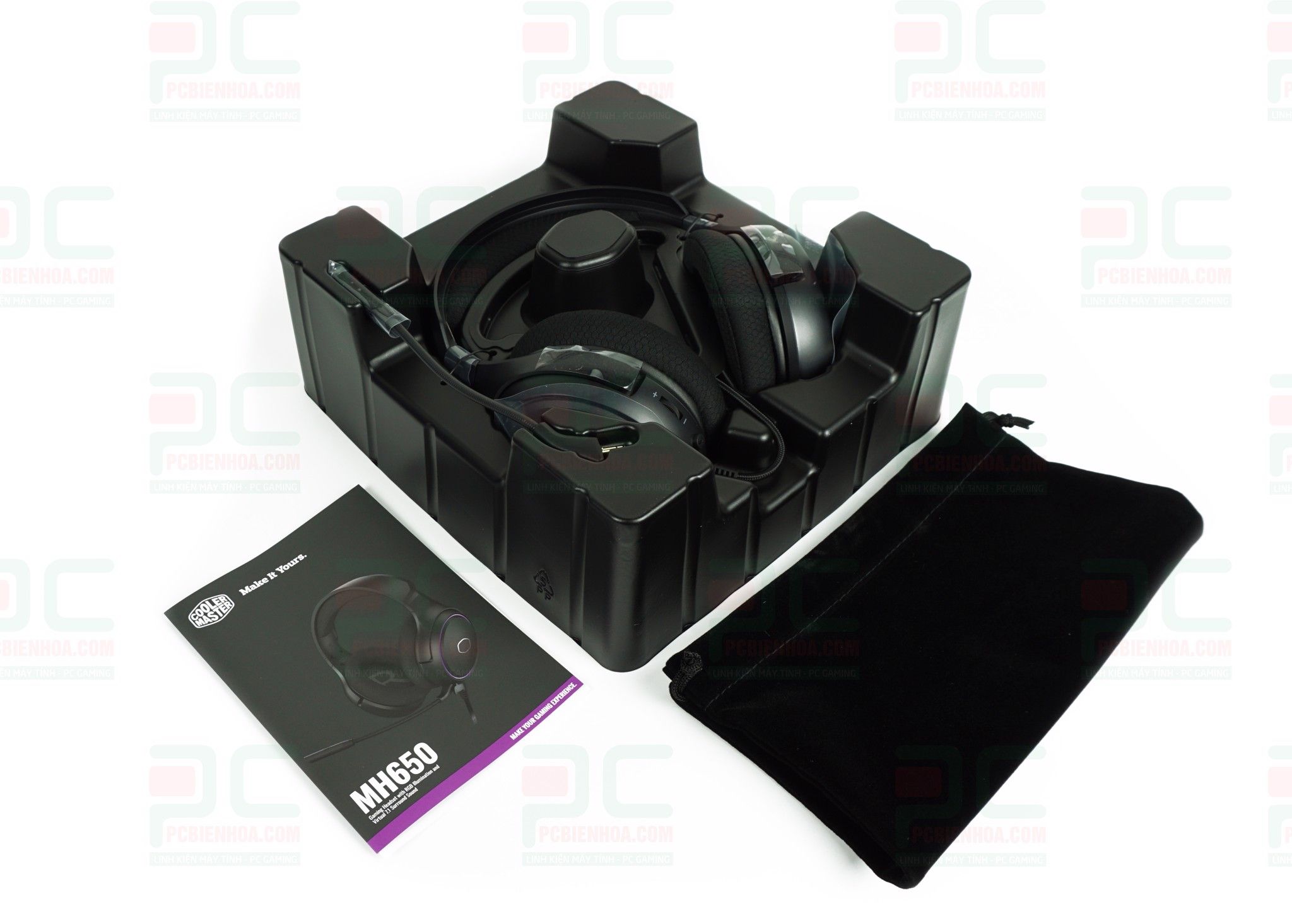 Tai Nghe Cooler Master MH650