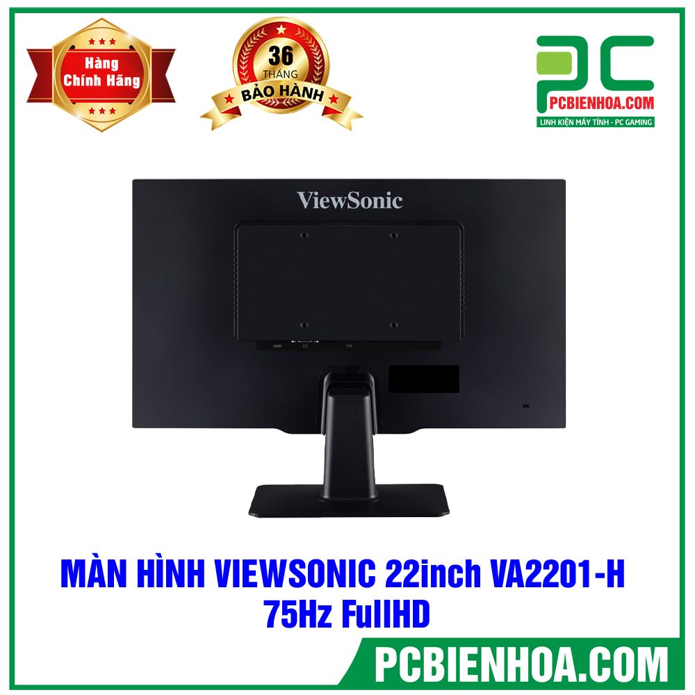 Màn hình ViewSonic VA2201-H 22in 75Hz FullHD VA