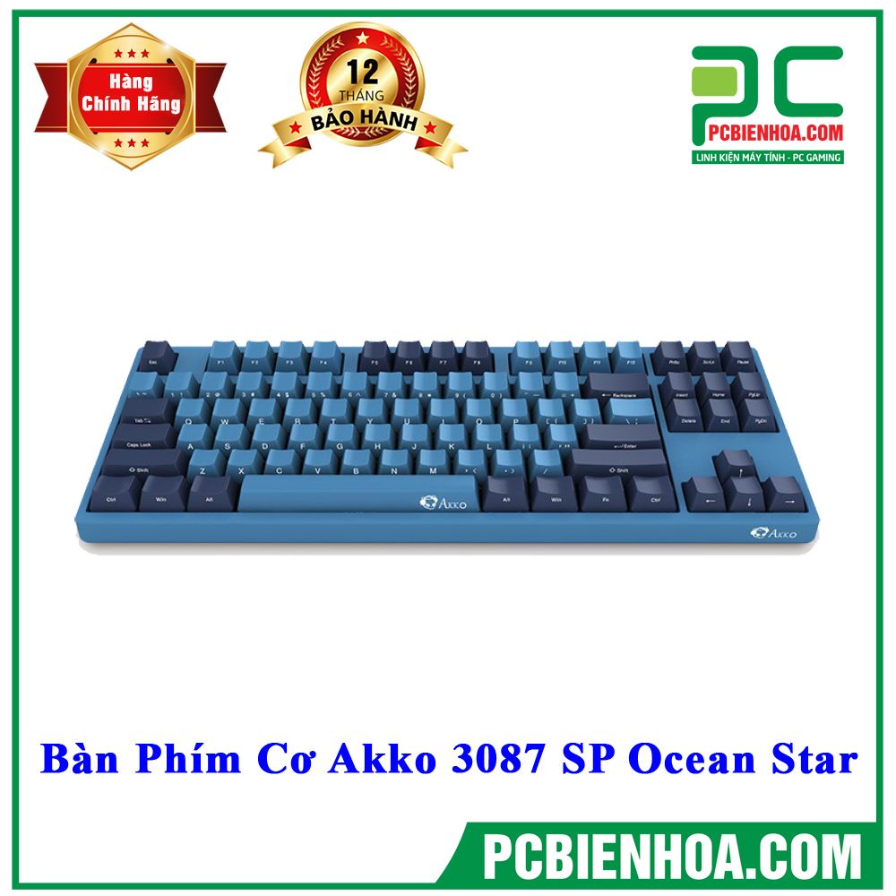 Bàn Phím Cơ Akko 3087 SP Ocean Star