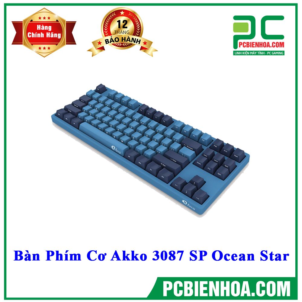 Bàn Phím Cơ Akko 3087 SP Ocean Star