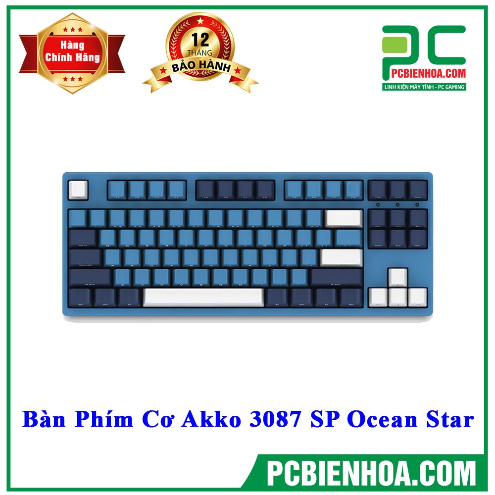 Bàn Phím Cơ Akko 3087 SP Ocean Star