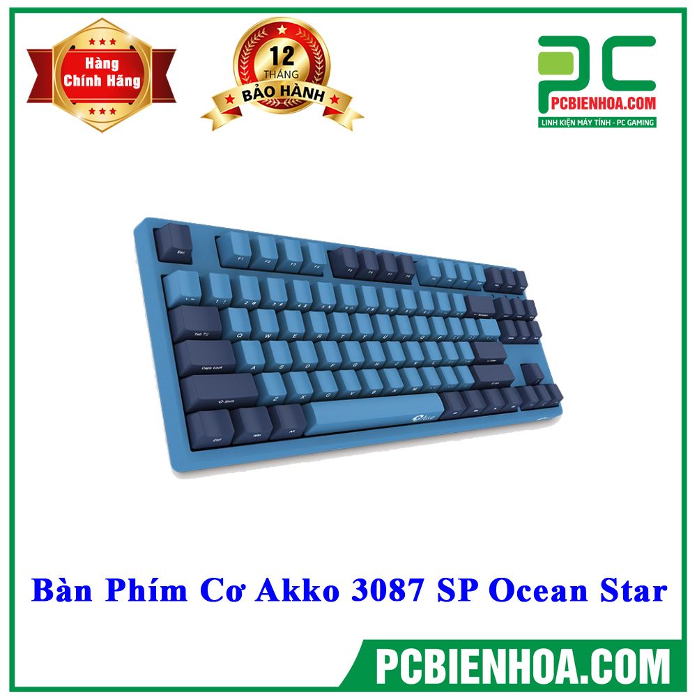 Bàn Phím Cơ Akko 3087 SP Ocean Star