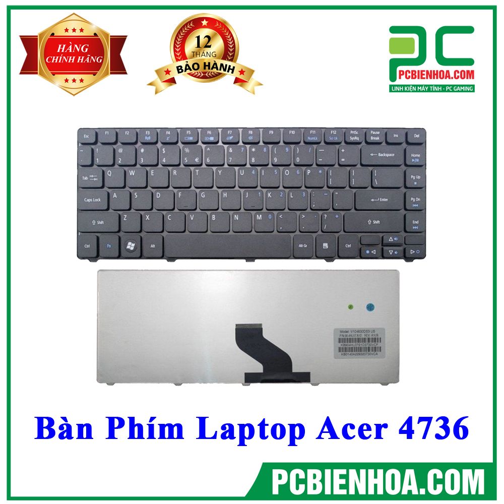 Thay Bàn Phím Laptop Acer 4736