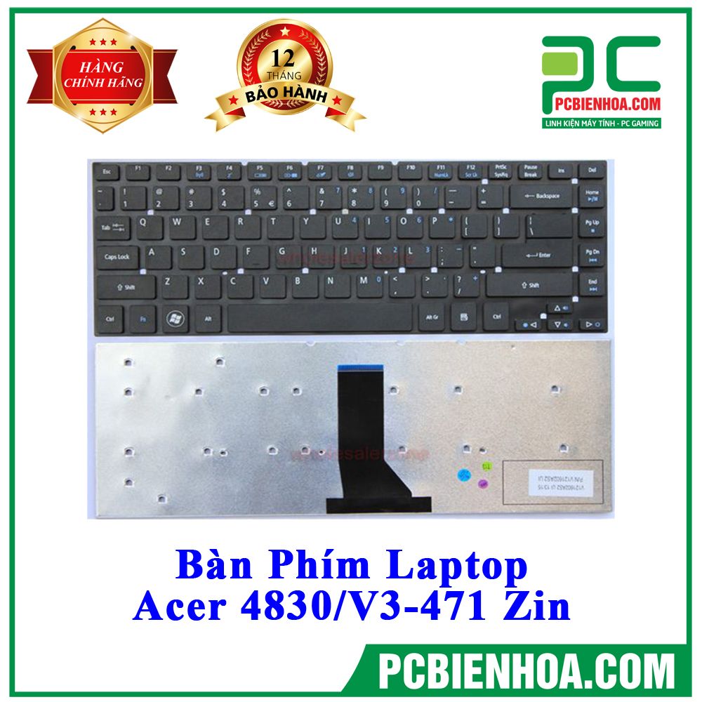 Thay Bàn Phím Laptop Acer 4830/V3-471 Zin