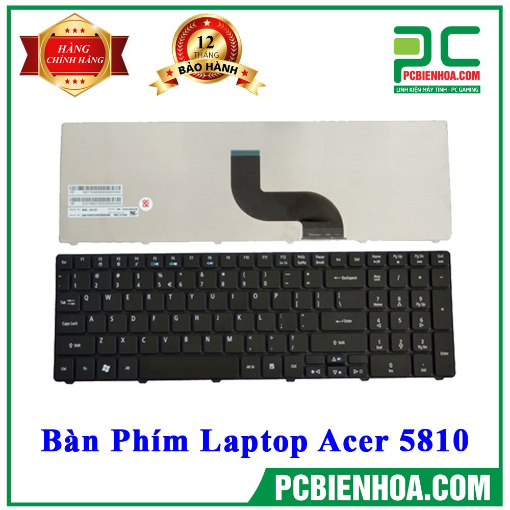 Thay Bàn Phím Laptop Acer 5810