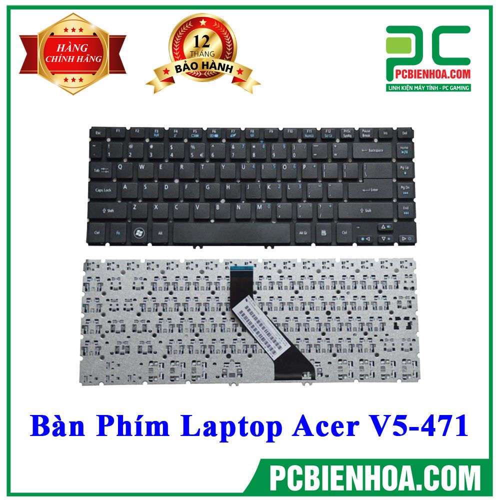 Thay Bàn Phím Laptop Acer V5-471