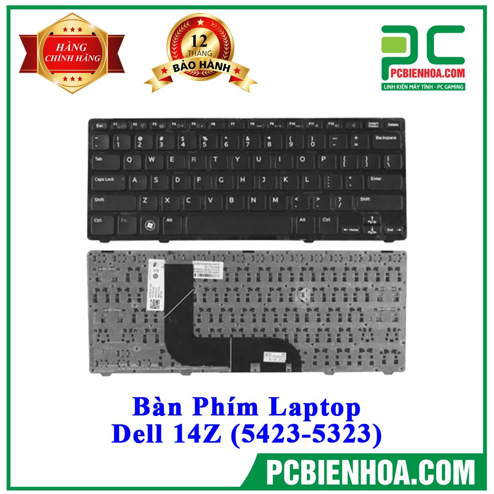 Thay Bàn Phím Laptop Dell 14Z (5423-5323)
