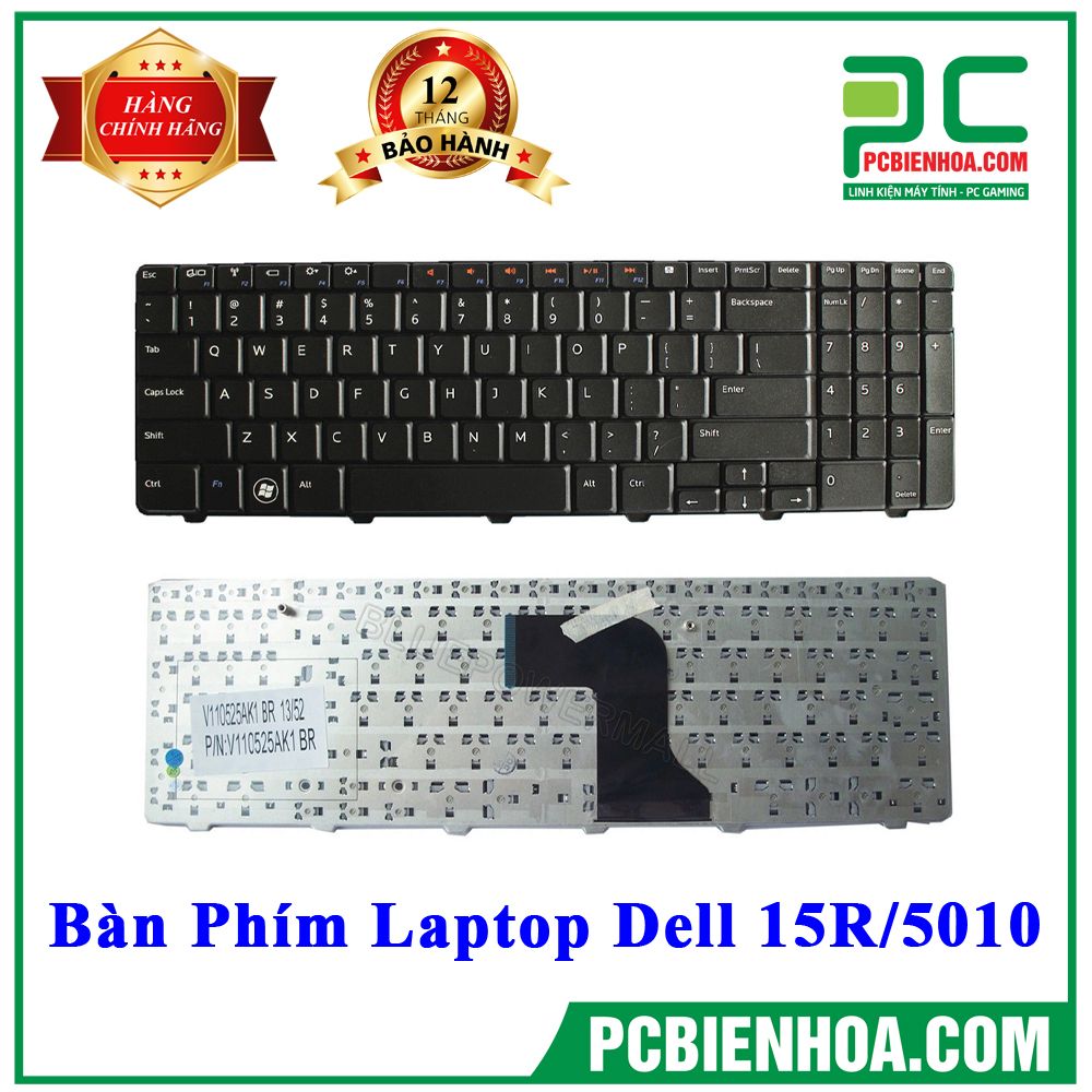 Thay Bàn Phím Laptop Dell 15R/5010