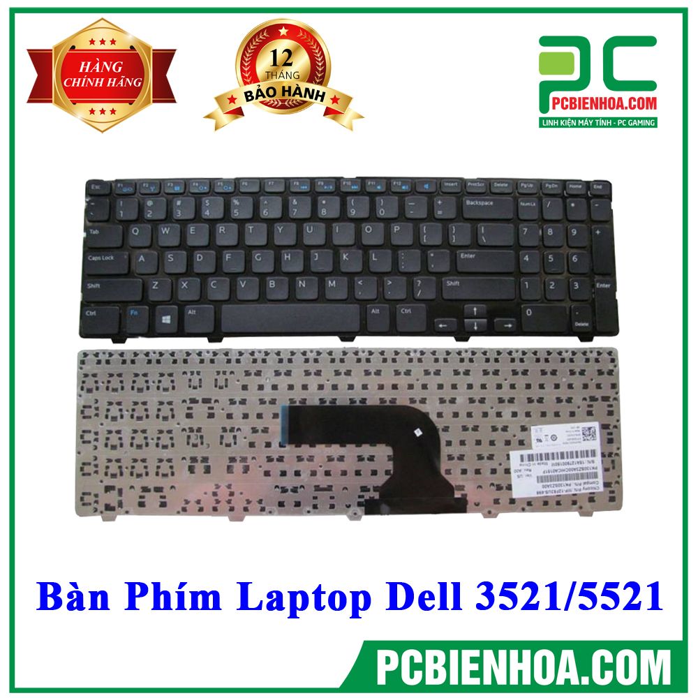 Thay Bàn Phím Laptop Dell 3521/5521