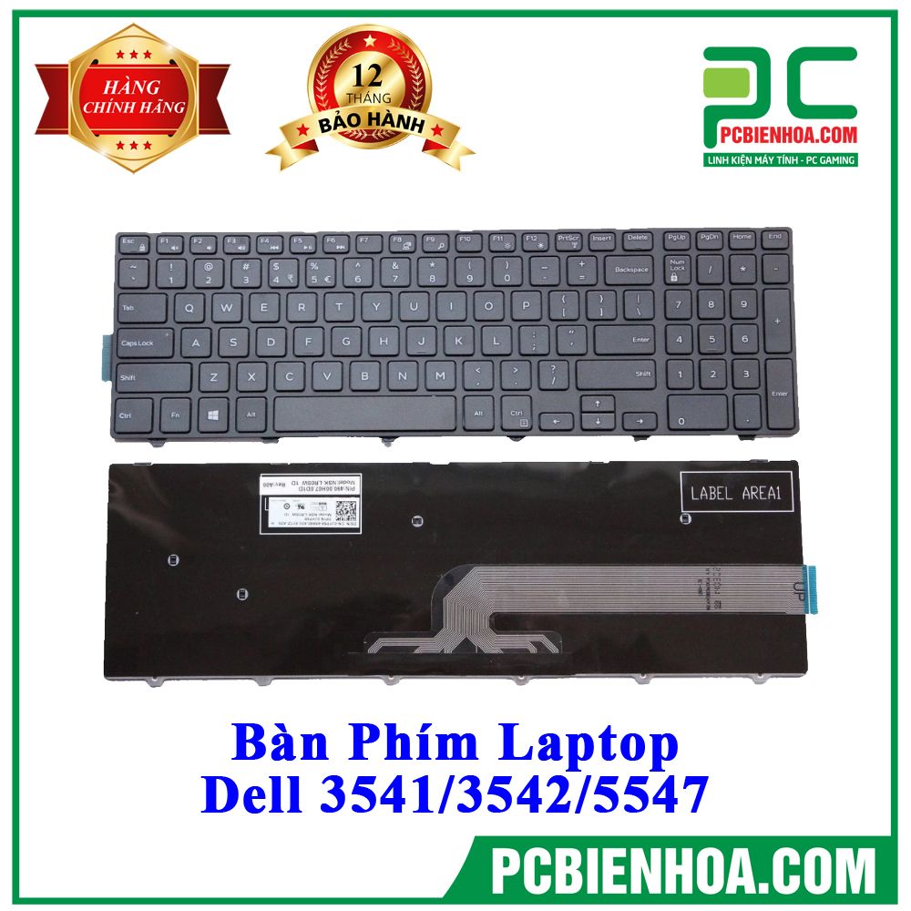 Thay Bàn Phím Laptop Dell 3541/3542/5547