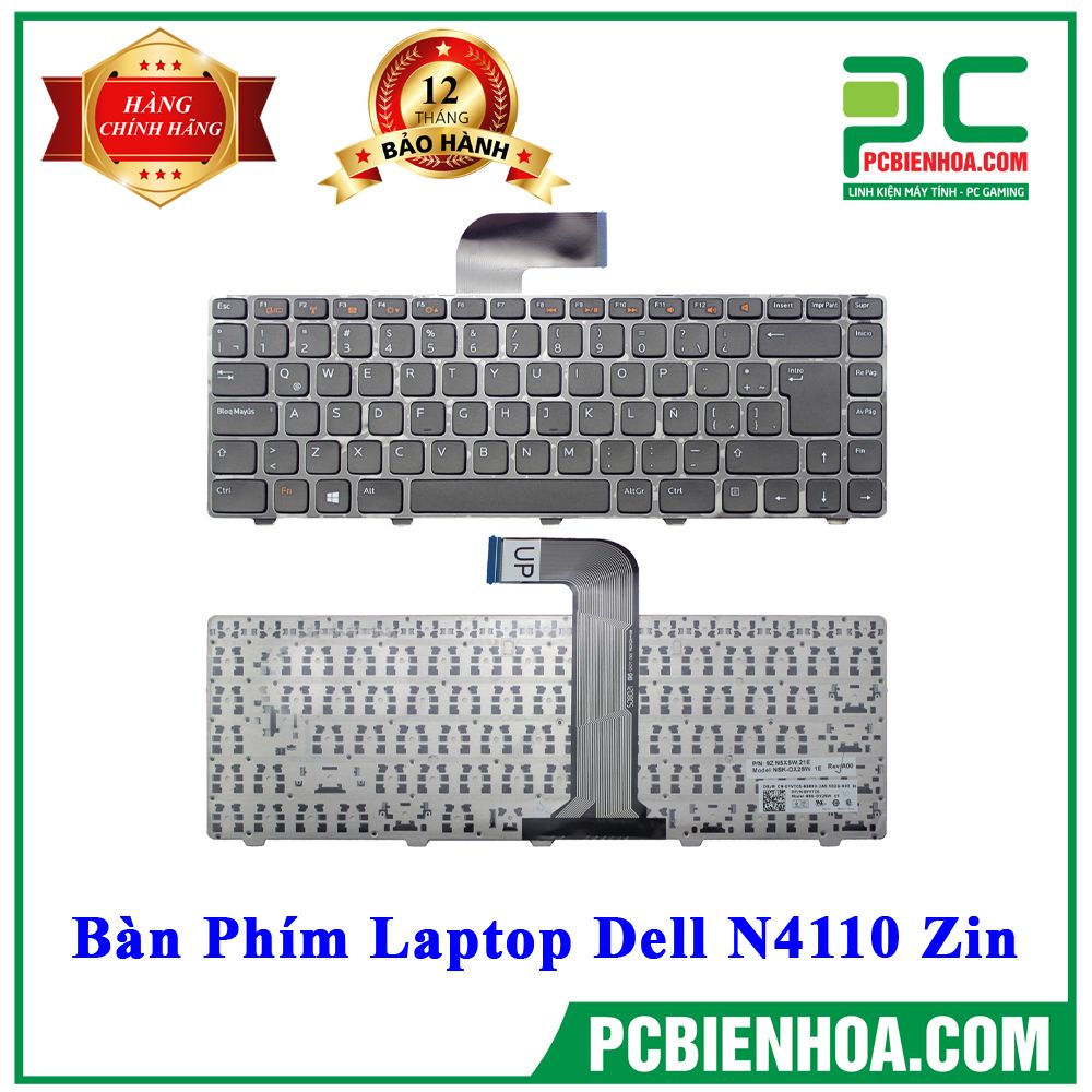 Thay Bàn Phím Laptop Dell N4110 Zin