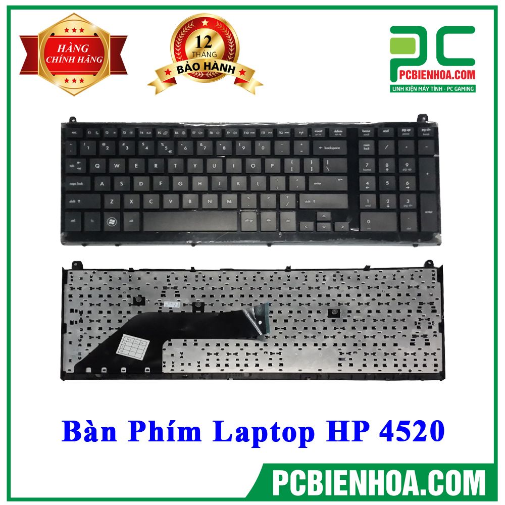 Thay Bàn Phím Laptop HP 4520