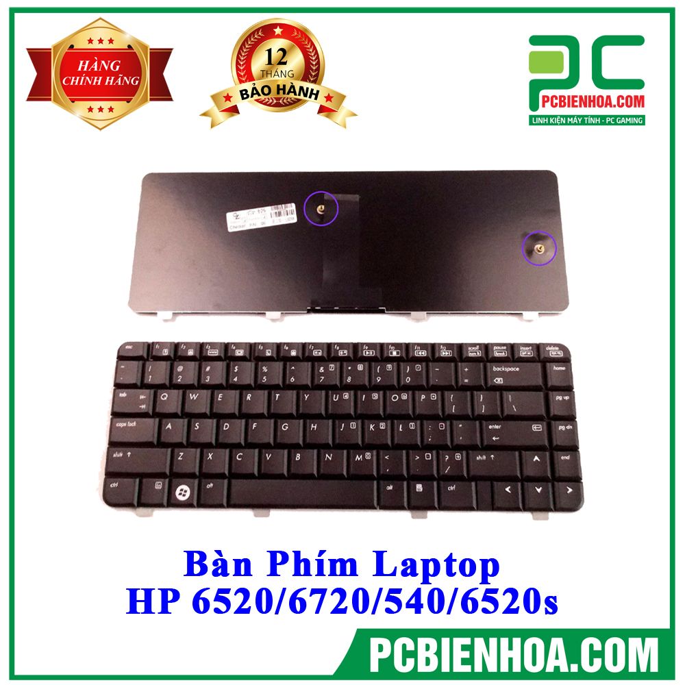 Thay Bàn Phím Laptop HP 6520/6720/540/6520s