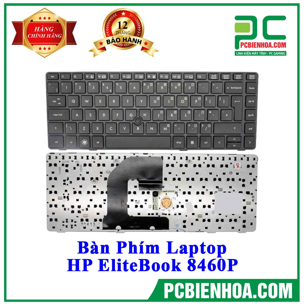 Thay Bàn Phím Laptop HP EliteBook 8460P ( Có Khung )