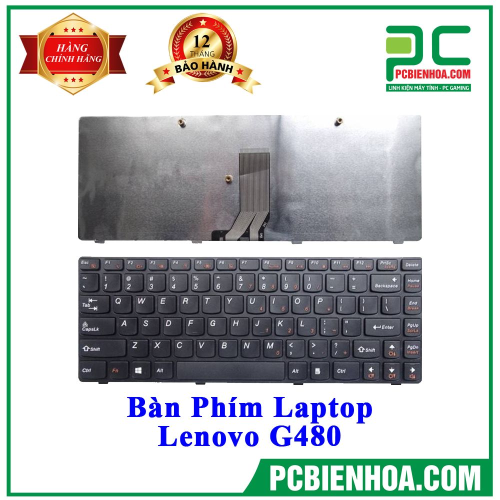 Thay Bàn Phím Laptop Lenovo G480