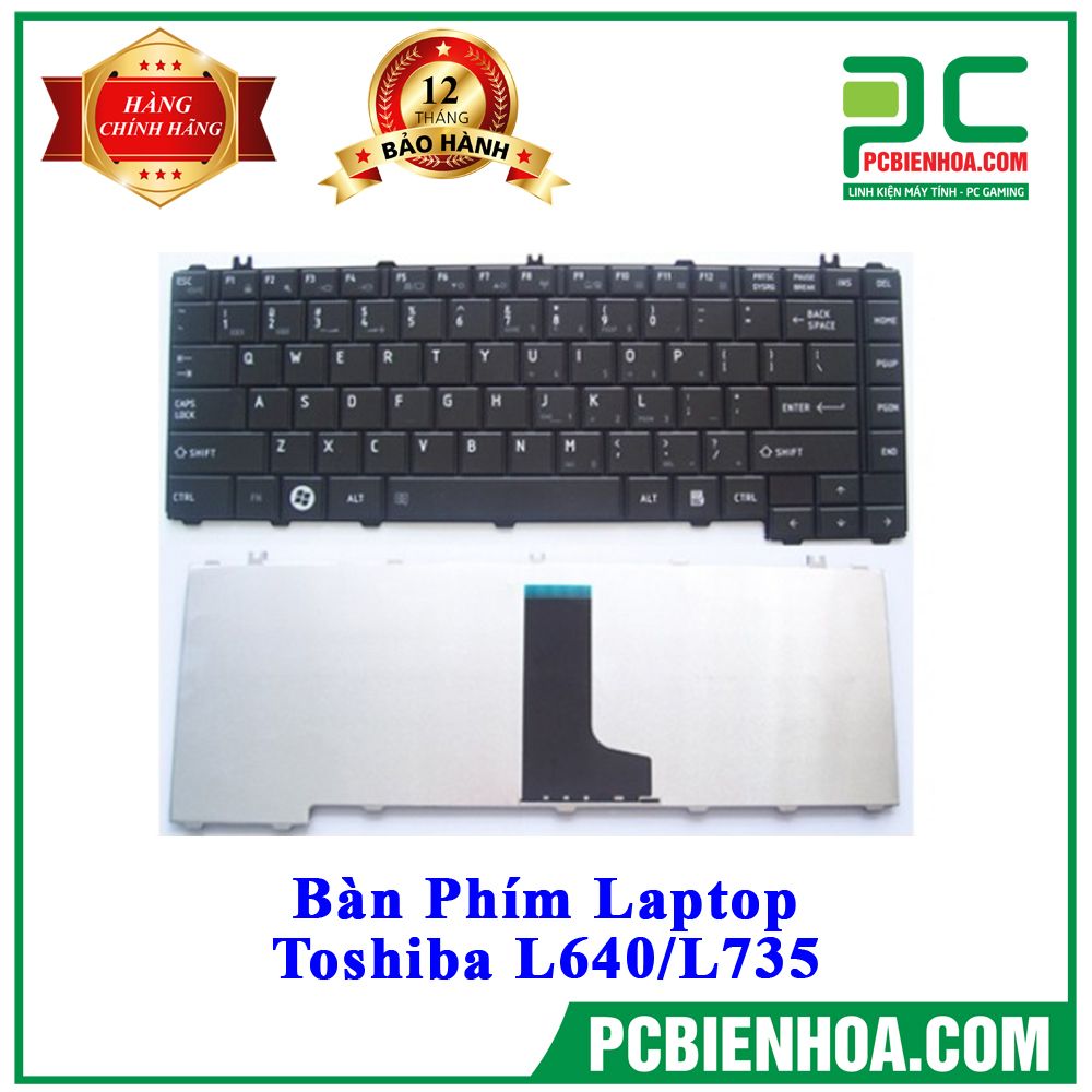 Thay Bàn Phím Laptop Toshiba L640/L735